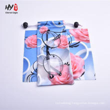 High quality for eyeglass soft storage cloth pouch